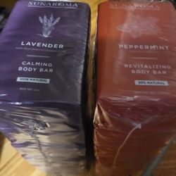 Sunaroma Natural Soaps 