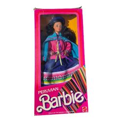 Barbie Around The World Peruvian Doll