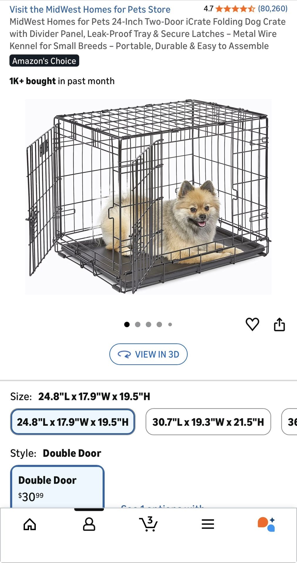 Dog Crate