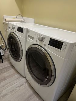 Washer and Dryer