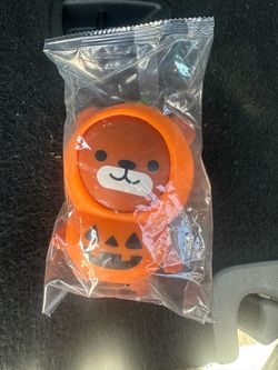 Squishy pumpkin bear