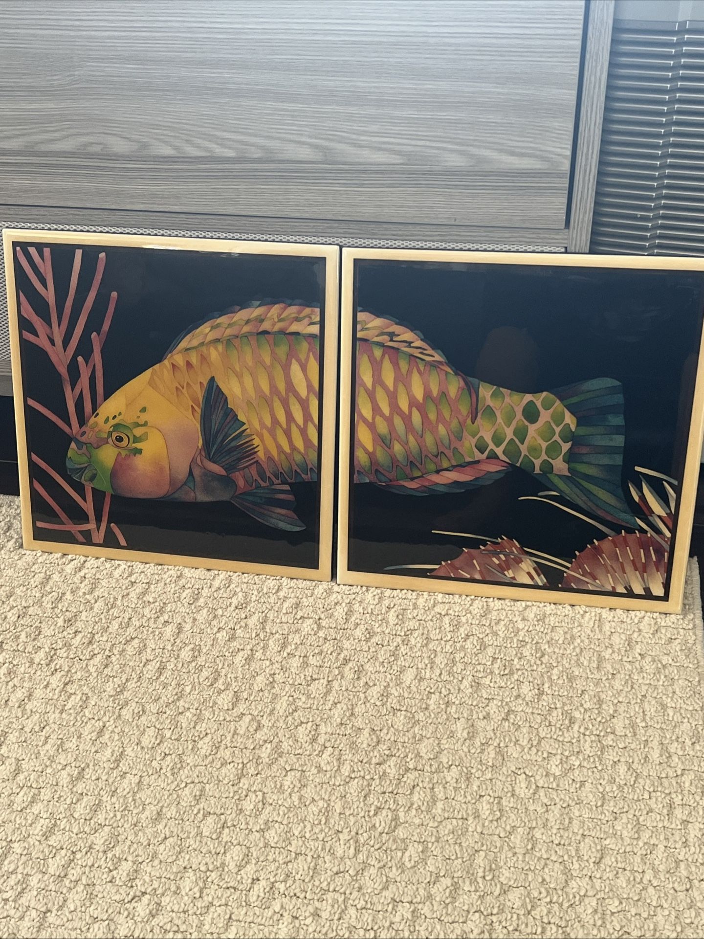 LARGE TILE 3D WALL ART