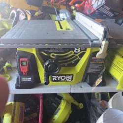 Ryobi 18v 8 1/4" Saw ( No Battery Or Charger Included)