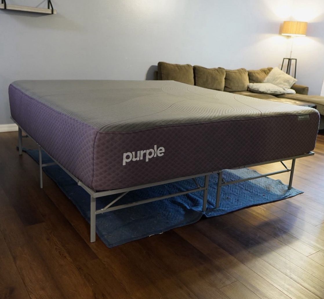 Purple Restore Premier Firm King Mattress ❤️