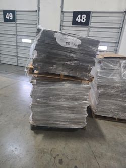 Cardboard boxes