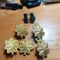 Vintage Collectible Military Lapel Pins