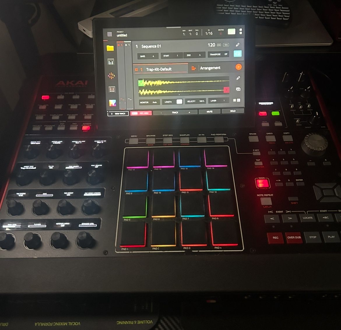 MPC X FULLY LOADED