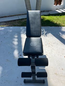 Workout bench