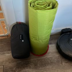 Sleeping Bag And Pad