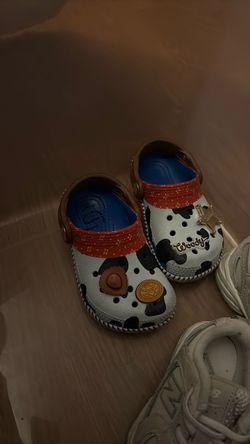 Toddler crocs- Toy Story