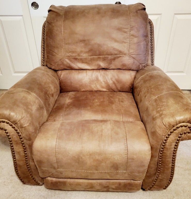 Microfiber Rocker Recliner
