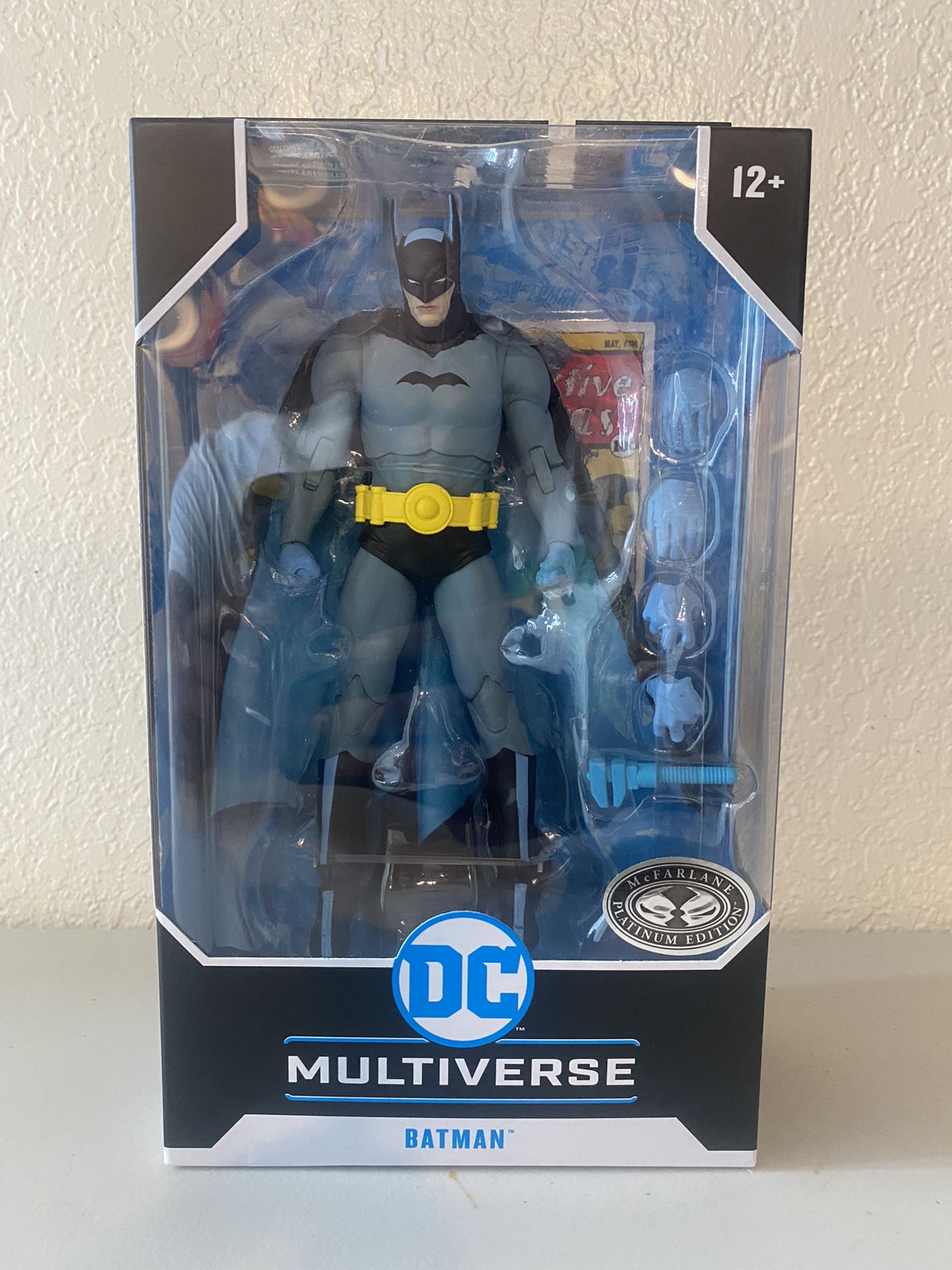 McFarlane DC Multiverse Batman Detective Comics #27 Platinum Edition Chase Rare