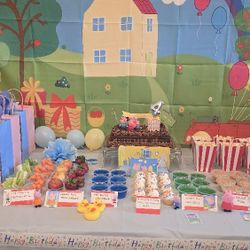 Peppa Pig Party Decorations 