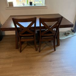 Extendable Dining Table With 8 Chairs