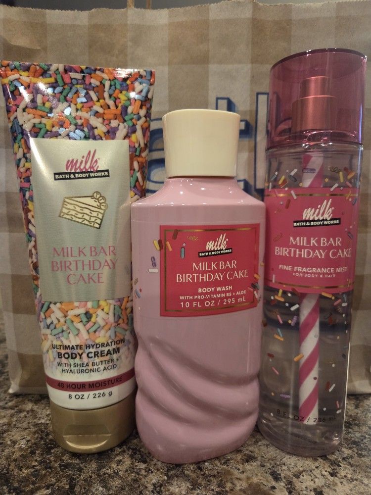BBW MILK BAR BIRTHDAY CAKE