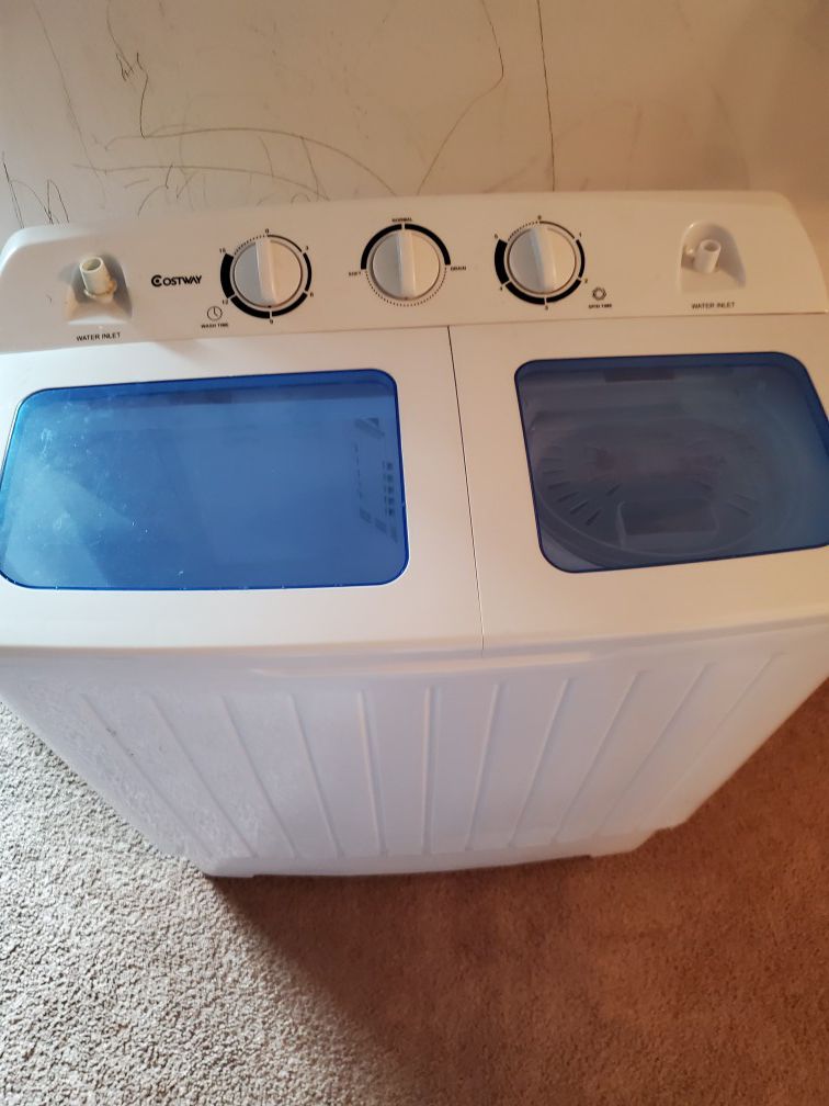 Portable washing machine