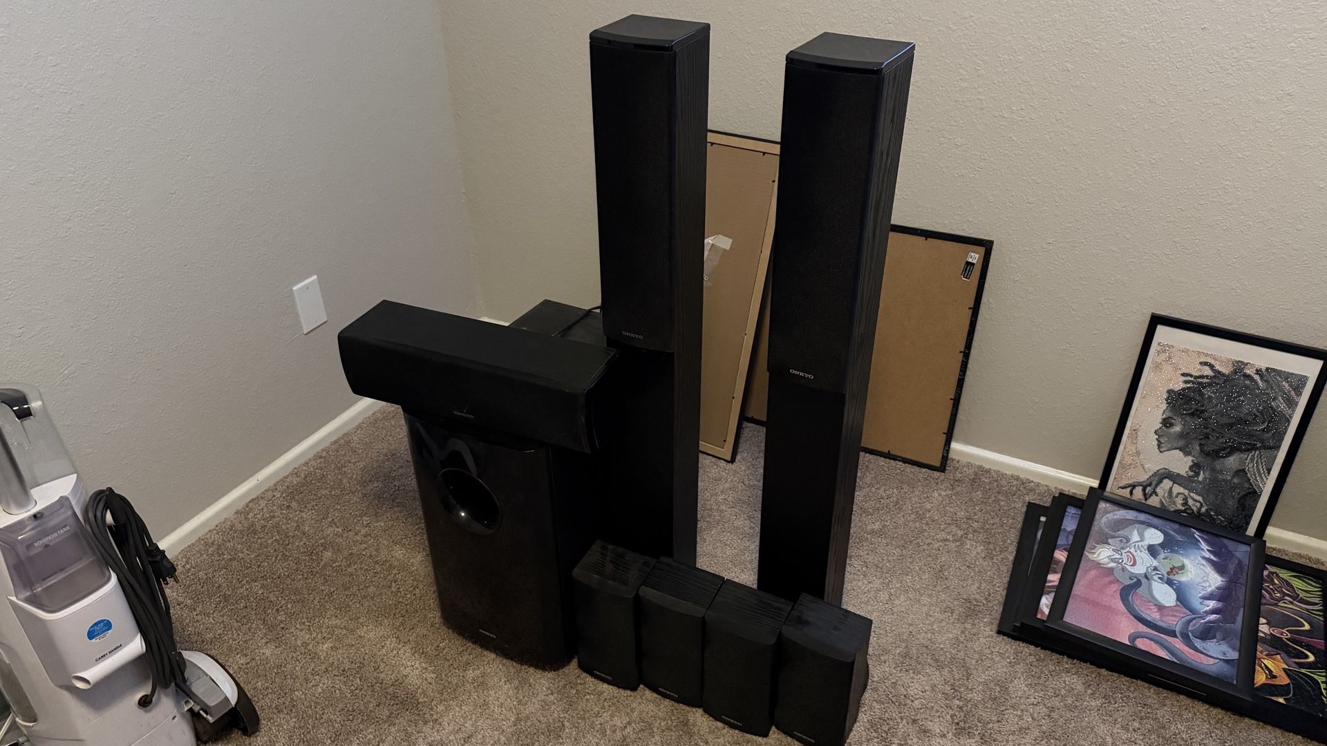 Onkyo 7.1 Home Theater Speaker System