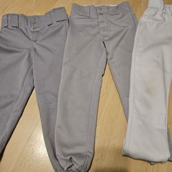 Kids Softball Baseball Pants