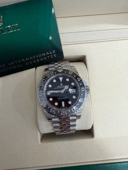 2026 Rolex GMT Bruce Wayne