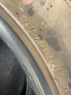 235/55/19 Hankook (2 Tires) $60.00/ Each