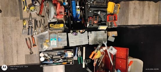Handy man tools. 50.00