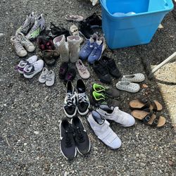 Tons of Shoes And Boots