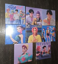 k pop, saja boys diamond art