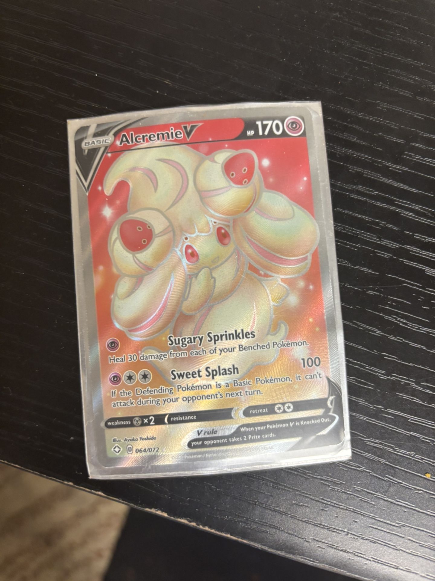 Alcremie Card