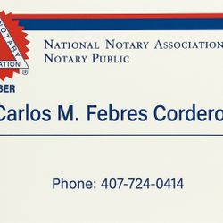 Notario Publico Ceremonias Civiles En Español 