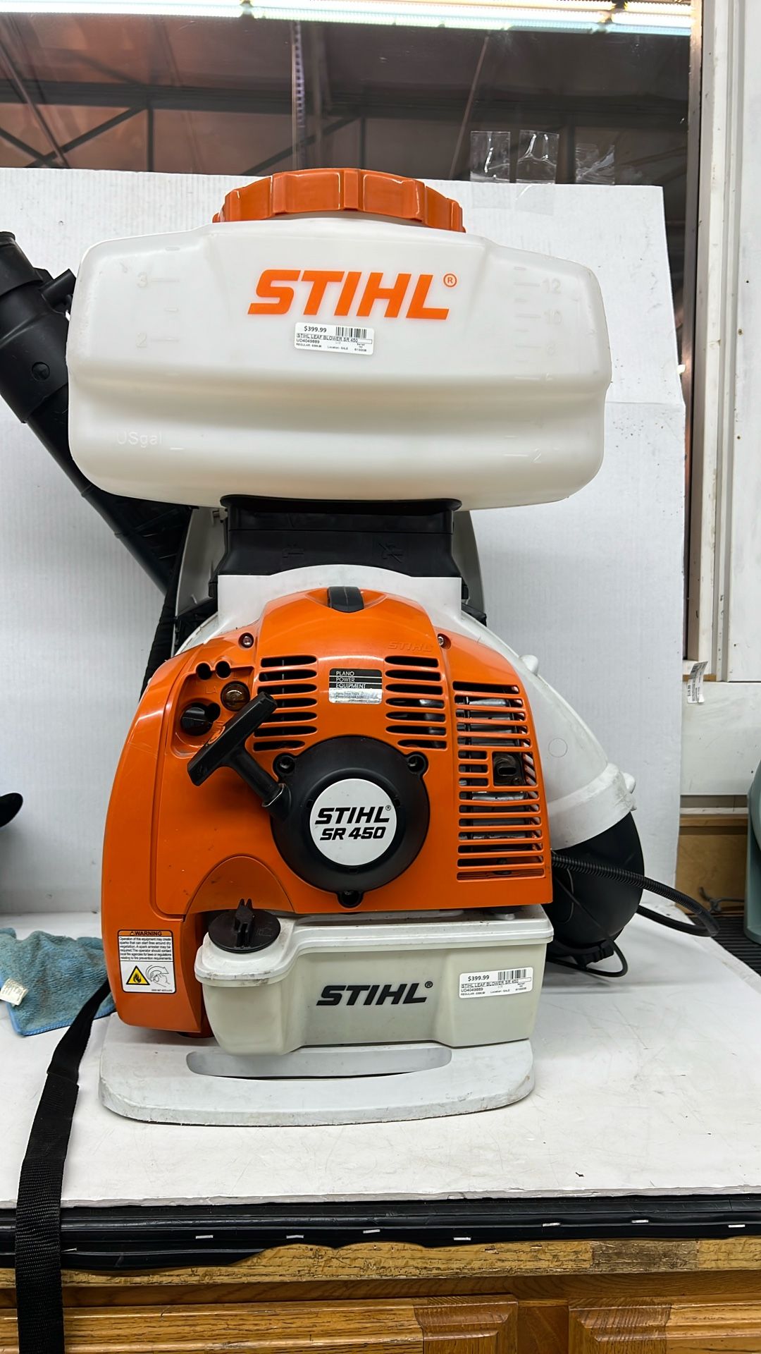 Stihl Sr450