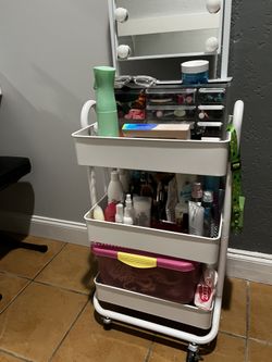 3 Tier Cart / Rolling Cart / Storage Cart