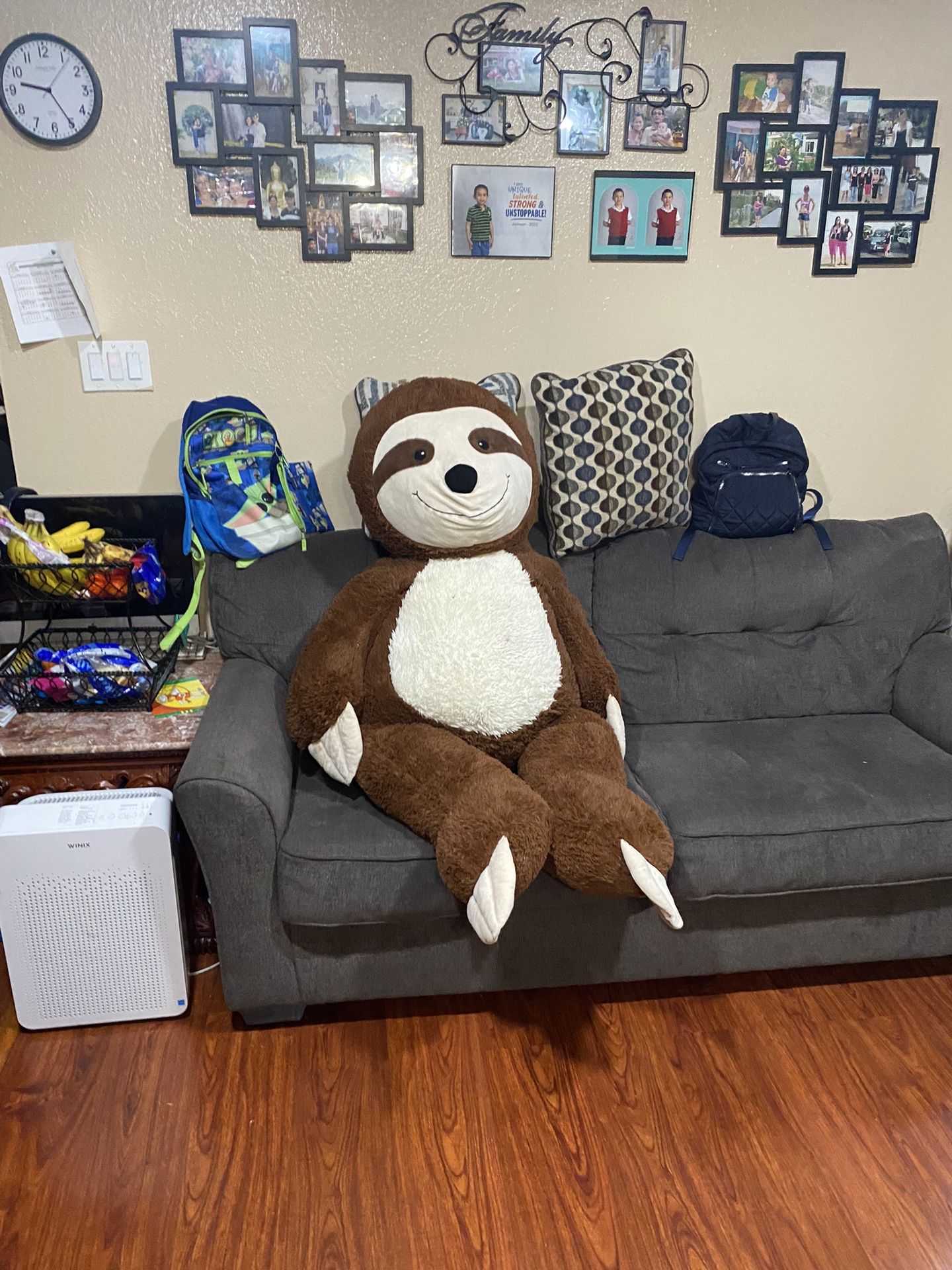 Giant Sloth Puppet