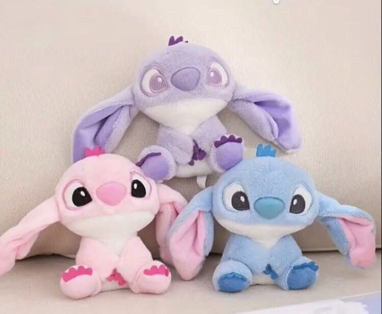 Brand New Unopened Brand new unopened 3 Small Stitch Plushie keychains