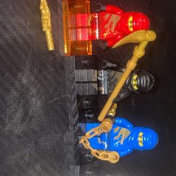 Lego Ninjago Dx And Nrg 