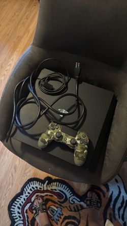 Sony PlayStation 4 Console with Camo Controller