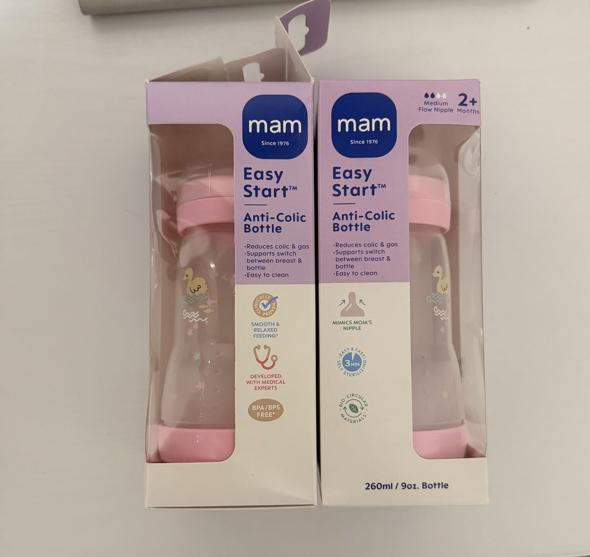 Mam Anti Colic Bottles