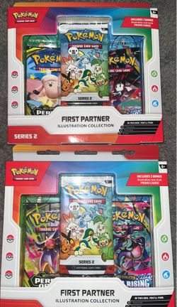 x2 First Partner Series 2 (Pokemon cards)