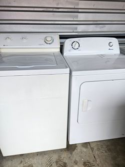 Heavy duty Washer and Dryer $120 Will Deliver