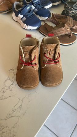 Kids Ugg Kristjan Chukka Chestnut Boots