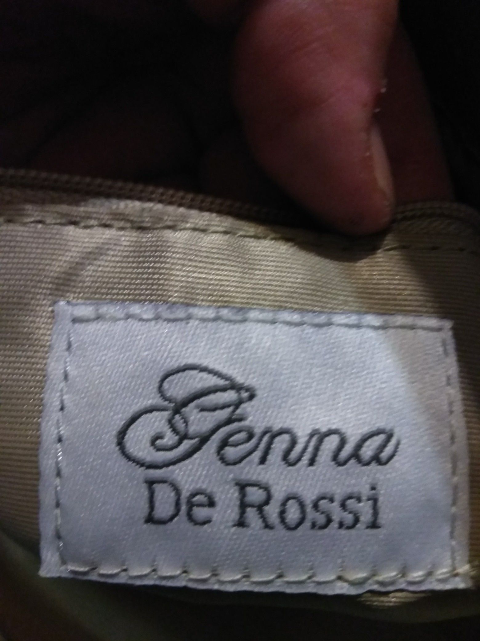 Genna De Rossi purse