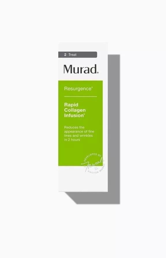 New Murad Rapid Collagen Infusion - Resurgence Anti-Aging for Face Lotion Cream Serum