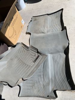 Weather Tech floor liners for truck