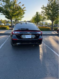 Honda taillights