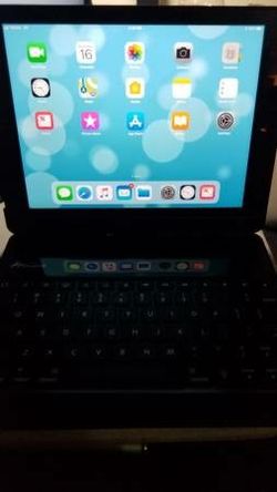 Pad Air - WiFi + Cellular Bluetooth Backlit Keyboard/Case