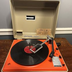 GE Record Player