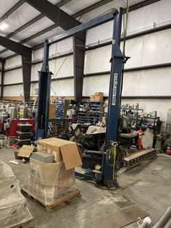 Cherokee 7500 Car Lift
