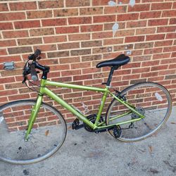 Trek Road Bicycle 17.5" Green