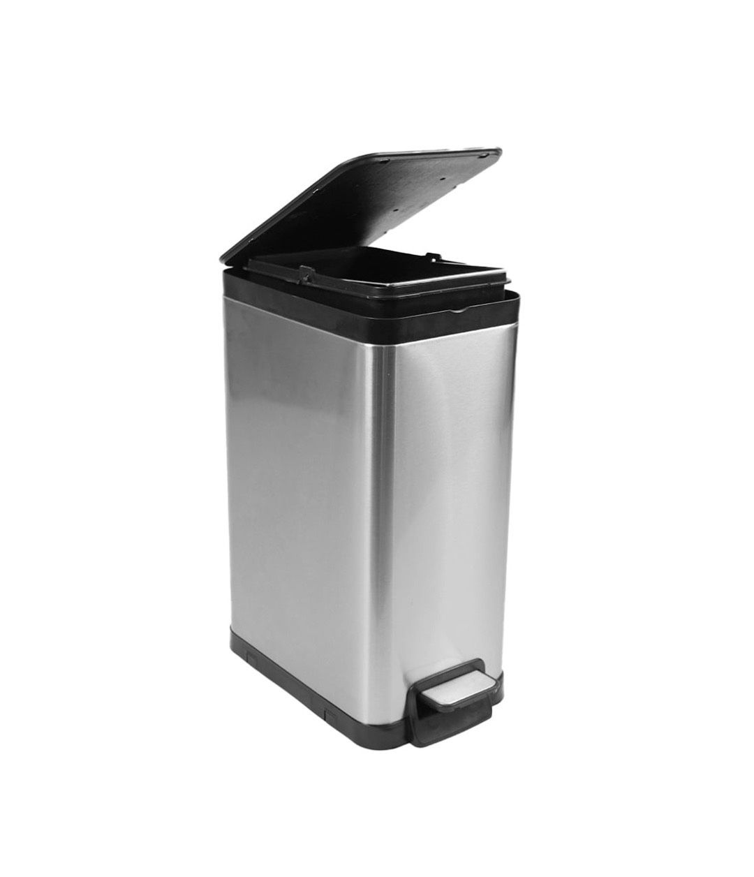 Stainless Steel Kitchen Trash Can (7.9 Gallon)