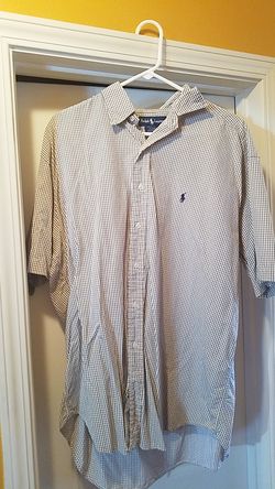 Mens Ralph Lauren Shirt