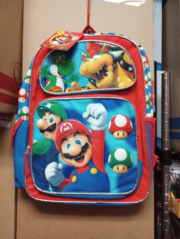 Super Mario Backpack